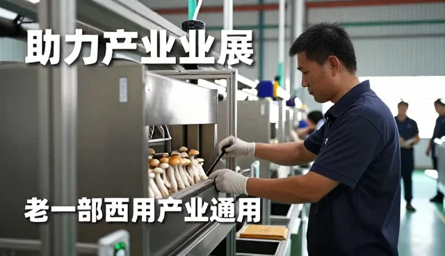 湖北鸿祥食用菌机械设备有限公司自动接种设备应用于商业空间案例介绍